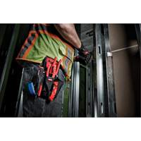 Compact Utility Pouch, Multiple Tool Holder, Nylon, 7 Pockets Cam Industrial