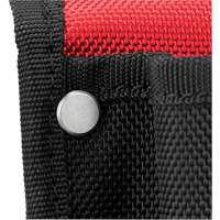 Utility Pouch, Multiple Tool Holder, Nylon, 9 Pockets Cam Industrial