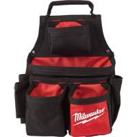 Carpenter's Pouch, Multiple Tool Holder, Nylon, 17 Pockets Cam Industrial