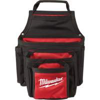 3-Tier Material Pouch, Multiple Tool Holder, Nylon, 13 Pockets Cam Industrial