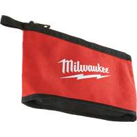 Zipper Pouch, Canvas, 1 Pockets, Black/Red Cam Industrial