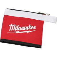 Multi-Size Zipper Pouches - Set of 3, Canvas, 3 Pockets, Black/Red Cam Industrial