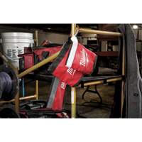 Multi-Size Zipper Pouches - Set of 3, Canvas, 3 Pockets, Black/Red Cam Industrial