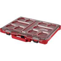 Organisateur profil&eacute; Packout, 19-3/4" x 16-2/5" x 2-1/2", Noir/Rouge Cam Industrial