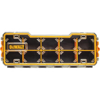 Organisateur avec compartiments PRO, 6-5/8" la x 17-5/8" p x 2-7/8" h, Noir/Jaune Cam Industrial