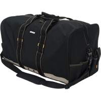 All-Purpose Gear Bag, Polyester, 8 Pockets, Black Cam Industrial