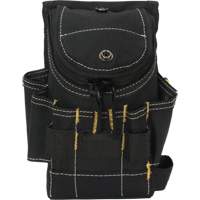 Porte-outils pour personnel en entretien, Porte-outil multiple, Polyester, 5 Poches Cam Industrial