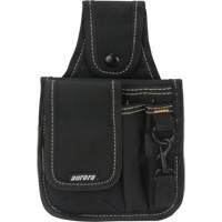 Porte-outils & t&eacute;l&eacute;phone cellulaire &agrave; plusieurs pochettes, Porte-outil multiple, Polyester, 4 Poches Cam Industrial