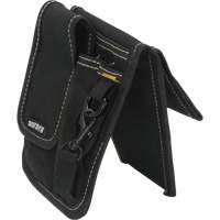 Porte-outils & t&eacute;l&eacute;phone cellulaire &agrave; plusieurs pochettes, Porte-outil multiple, Polyester, 4 Poches Cam Industrial