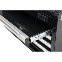 Coffre &agrave; outils industriel, 26" la, 4 tiroirs, Noir Cam Industrial