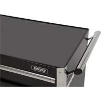 Industrial Tool Cart, 11 Drawers, 41" W x 18-3/4" D x 39-1/3" H, Black Cam Industrial