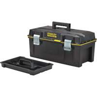 FatMax&reg; Structural Foam Tool Box, 23" W x 12' D x 10-1/2" H, Black/Yellow Cam Industrial