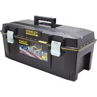FatMax&reg; Structural Foam Tool Box, 28" W x 12-1/2" D x 11" H, Black/Yellow Cam Industrial
