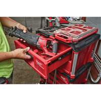Boîte &agrave; outils avec 2 tiroirs Packout, 16-1/3" x 14-1/3" x 22-1/5", Rouge Cam Industrial