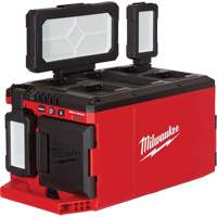 M18 Packout Light/Charger, LED, 3000 Lumens Cam Industrial