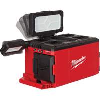 M18 Packout Light/Charger, LED, 3000 Lumens Cam Industrial