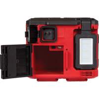 M18 Packout Light/Charger, LED, 3000 Lumens Cam Industrial