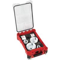 Packout Hole Dozer Hole Saw Kit, 10 Pieces Cam Industrial