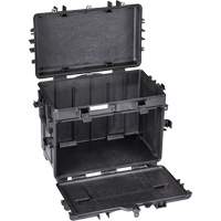 Coffre &agrave; outils militaire mobile avec tiroirs, 22-4/5" la x 15" p x 18" h, Noir Cam Industrial