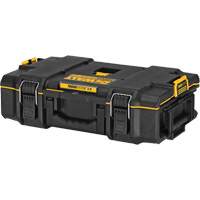 ToughSystem&reg; 2.0 Toolbox, 21-3/4" x 14-3/4" x 7", Black Cam Industrial