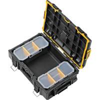 ToughSystem&reg; 2.0 Toolbox, 21-3/4" x 14-3/4" x 7", Black Cam Industrial