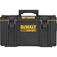 ToughSystem&reg; 2.0 Large Toolbox, 21-3/4" x 14-3/4" x 12-3/8", Black Cam Industrial
