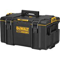 ToughSystem&reg; 2.0 Large Toolbox, 21-3/4" x 14-3/4" x 12-3/8", Black Cam Industrial