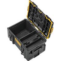 ToughSystem&reg; 2.0 Large Toolbox, 21-3/4" x 14-3/4" x 12-3/8", Black Cam Industrial