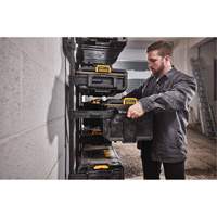 ToughSystem&reg; 2.0 Large Toolbox, 21-3/4" x 14-3/4" x 12-3/8", Black Cam Industrial