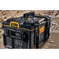 ToughSystem&reg; 2.0 Large Toolbox, 21-3/4" x 14-3/4" x 12-3/8", Black Cam Industrial