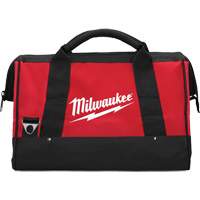 Soft Sided Contractor's Bag, Black/Red Cam Industrial