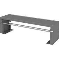 Wire Spool Rack for Bins & Drawers, 2 Rod, 33-3/4" W x 9-5/16" D x 10-5/8" H Cam Industrial