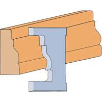 Fancy Casing Moulding Cutter Set Cam Industrial