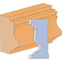 Fancy Casing Moulding Cutter Set Cam Industrial