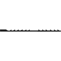 12 lames de scie &agrave; chantourner meul&eacute; avec pr&eacute;cision, Coupe spirale, 0,037" la x 5" lo, 13 dents par pouce Cam Industrial