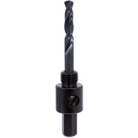 Mandrin pour scie-cloche &agrave; tige triangulaire, 9/16" - 1-3/16", 3/8" Tige Cam Industrial