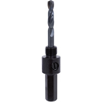Mandrin hexagonal pour scie-cloche, 9/16" - 1-3/16", 7/16" Tige Cam Industrial
