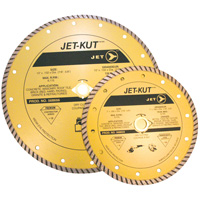 JET-KUT Premium Turbo Diamond Blade Cam Industrial