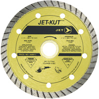 JET-KUT Premium Turbo Diamond Blade Cam Industrial