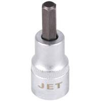 Douille &agrave; embout, Hexagonale, 3 mm x 2" lo, Prise 3/8" Cam Industrial