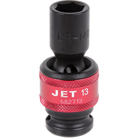 Douille universelle, Chocs, 13 mm, Prise 1/2", 6 pans Cam Industrial