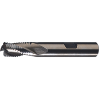 Roughers, Cobalt, Multi-Flute, Centre Cutting, Square End, 3/8" Dia., Cobalt Cam Industrial