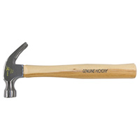 Marteau &agrave; griffes avec manche en hickory?, 16 oz, Prise en Bois, 13" lo Cam Industrial