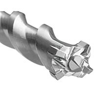 SDS-Max Pyramid Point Cam Industrial