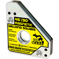 &eacute;querres de soudage magn&eacute;tiques, 3-3/4" lo x 3/4" la x 4-3/8" h, 75 lb Cam Industrial