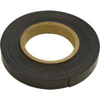Magnetic Strips, 100' L x 1" W, 1/32" Thickness, Strength of 4 lbs. per Lin. Ft. Cam Industrial