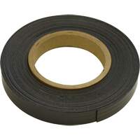 Magnetic Strips, 100' L x 1" W, 1/16" Thickness, Strength of 6 lbs. per Lin. Ft. Cam Industrial