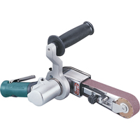Dynafile&reg; III Abrasive Belt Machines, 1/4" - 1" x 18", 32 CFM, 1/4" NPT Cam Industrial