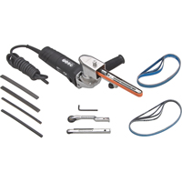 Electric Dynafile&reg; II  Abrasive Belt Machines, 1/8" - 3/4" Cam Industrial