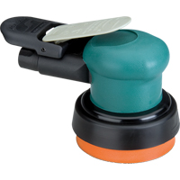 3 1/2" Non-Vacuum Dynorbital-Spirit Random Orbital Sanders, 3-1/2" Dia., 1/4" NPT Inlet, 12000 RPM Cam Industrial